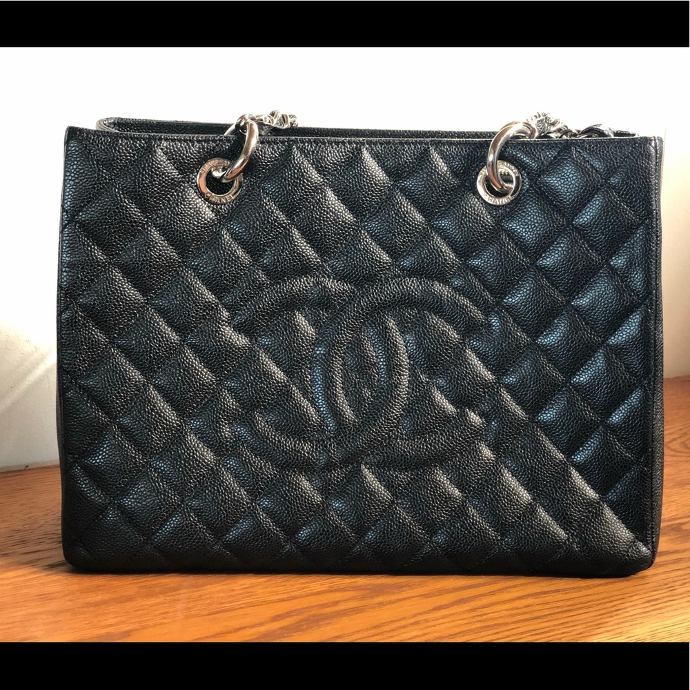 CHANEL  🌺GRAND SHOPPING TOTE🌺